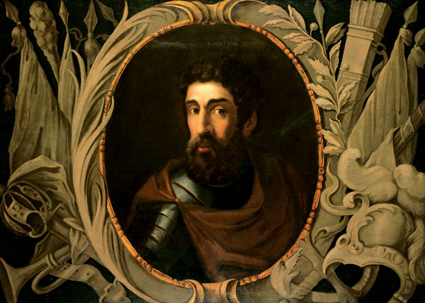 XVIIw. portret Sir Williama Wallace'a