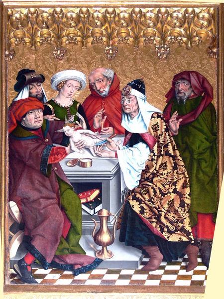 Plik:St.Jakob - Hochaltar - Beschneidung Christi fix.jpeg