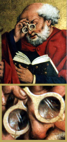 Plik:Friedrich Herlin, Reading Saint Peter (1466).jpg